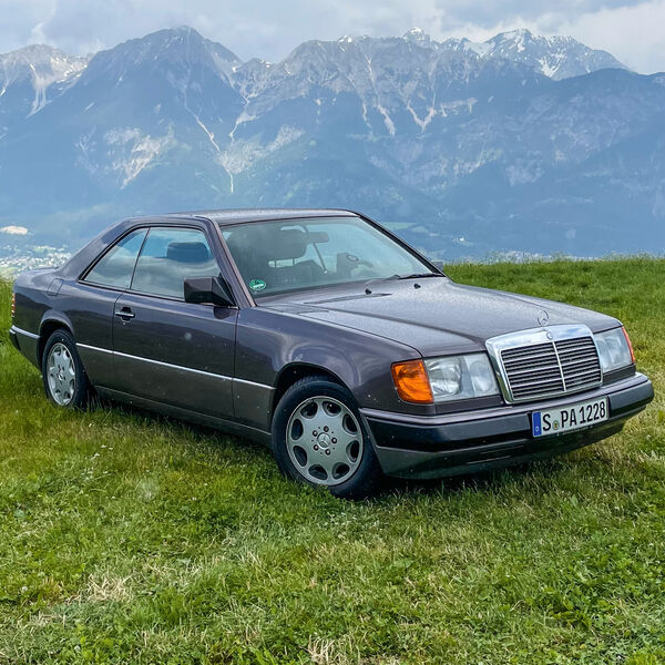 Cette Benz a fait peur même à Mercedes